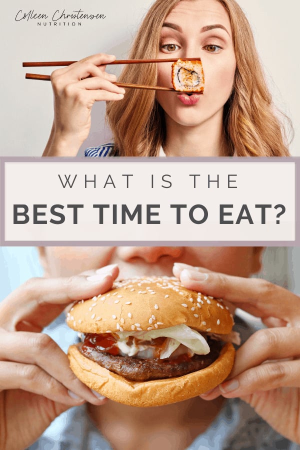 what is the best time to eat