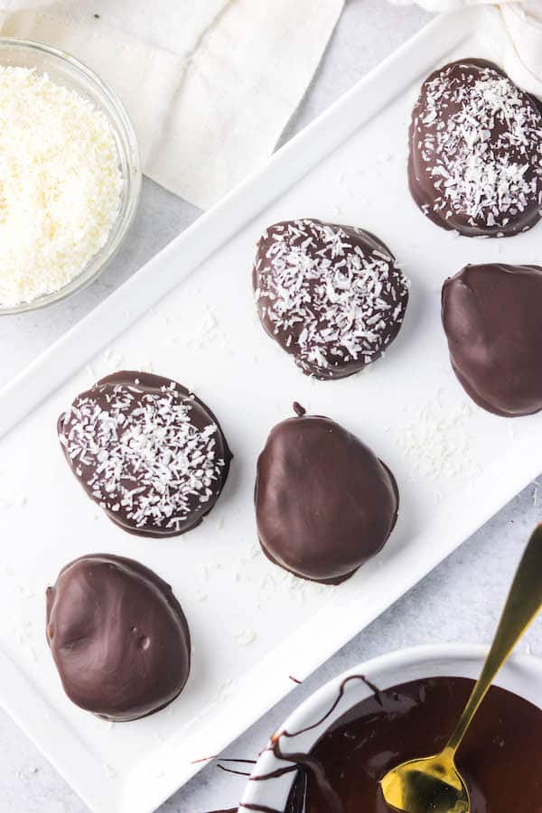 coconut cream eggs