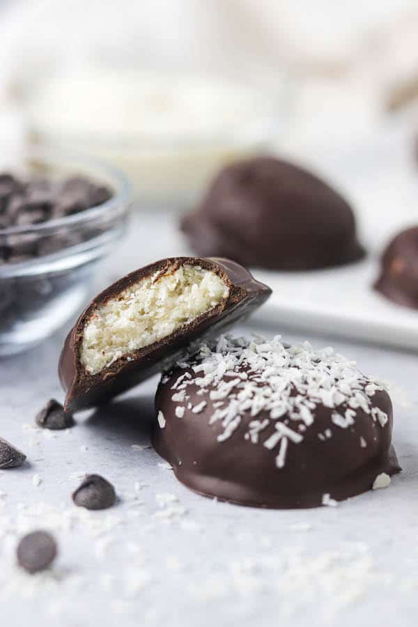 coconut cream eggs