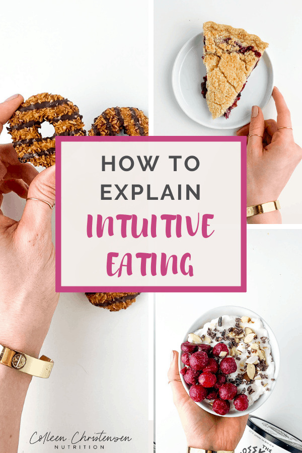 how to explain intuitive eating