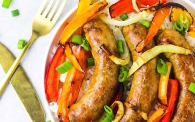 how to cook itialian sausage in the air fryer