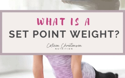 how to figure out your set point weight