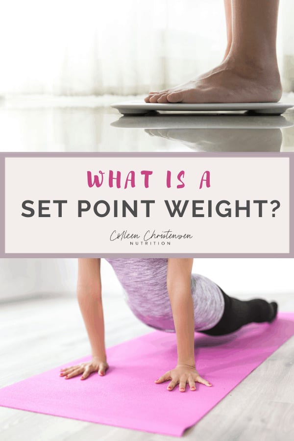 how to find your set point weight