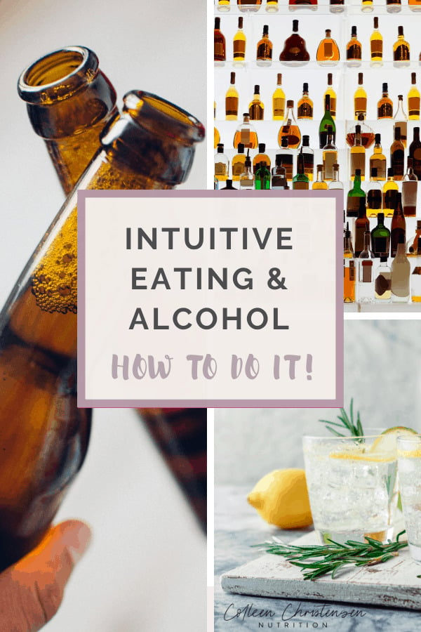 intuitive eating & Alcohol