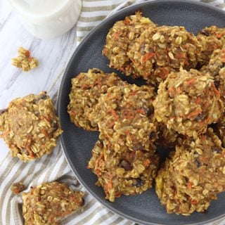 Morning Glory Breakfast Cookies + Why You Need A Morning Meal