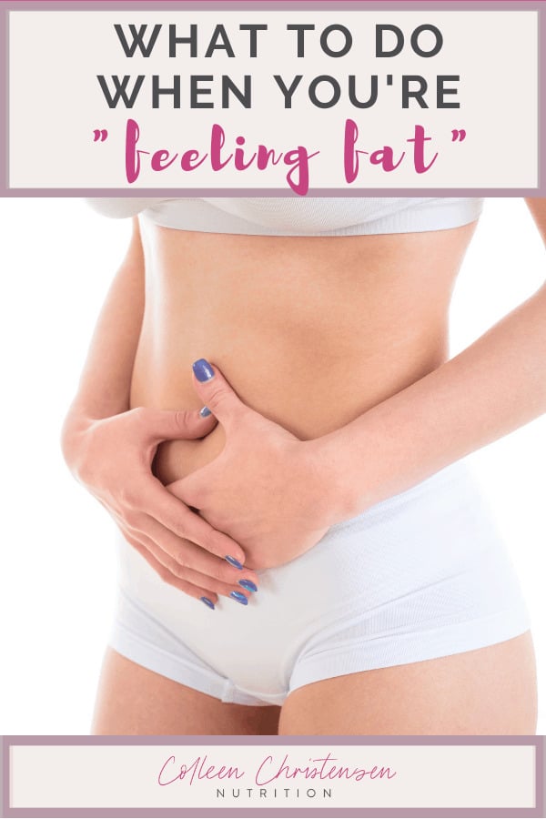stop feeling fat