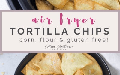 air fryer tortilla chips