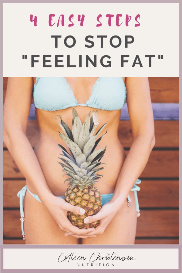 stop feeling fat