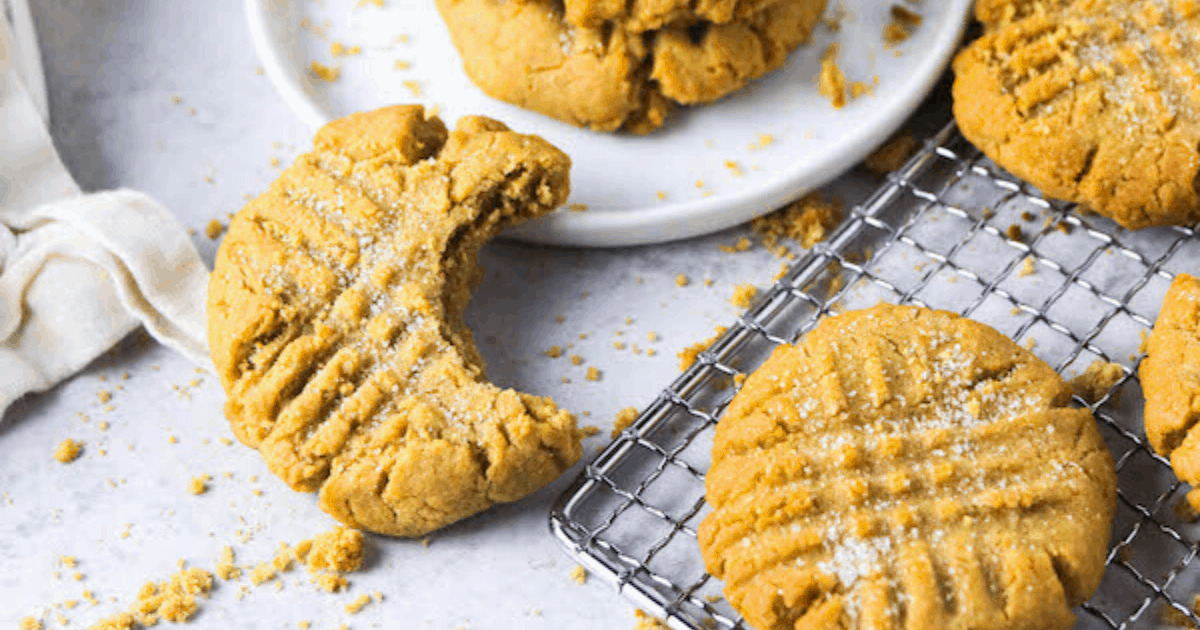 Small Batch Peanut Butter Cookies Colleen Christensen Nutrition