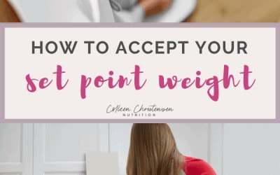 accept your set point weight