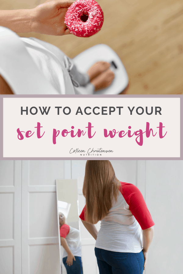 how to figure out your set point weight