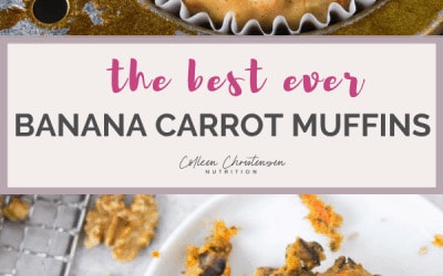 banana carrot muffins