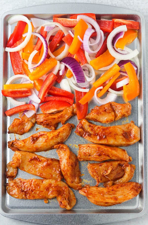 Chicken Fajita Tacos (& Salads!) Colleen Christensen Nutrition