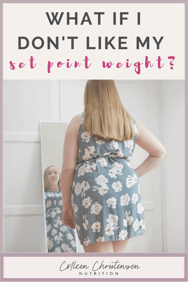 how to figure out your set point weight