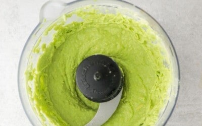 ready in 2 minutes avocado sauce