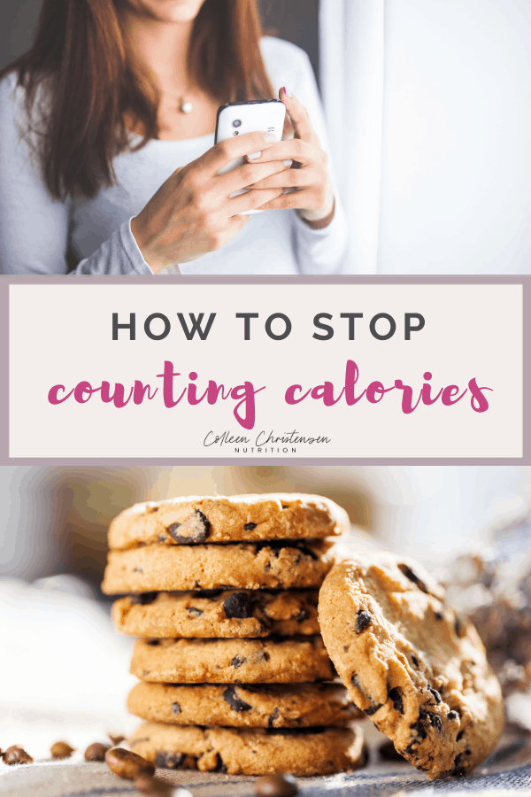 stop counting calories
