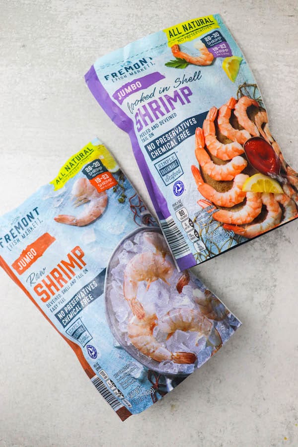 air fryer frozen shrimp