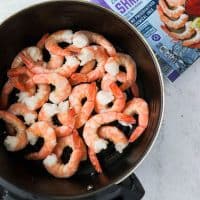 cooked air fryer frozen shrimp