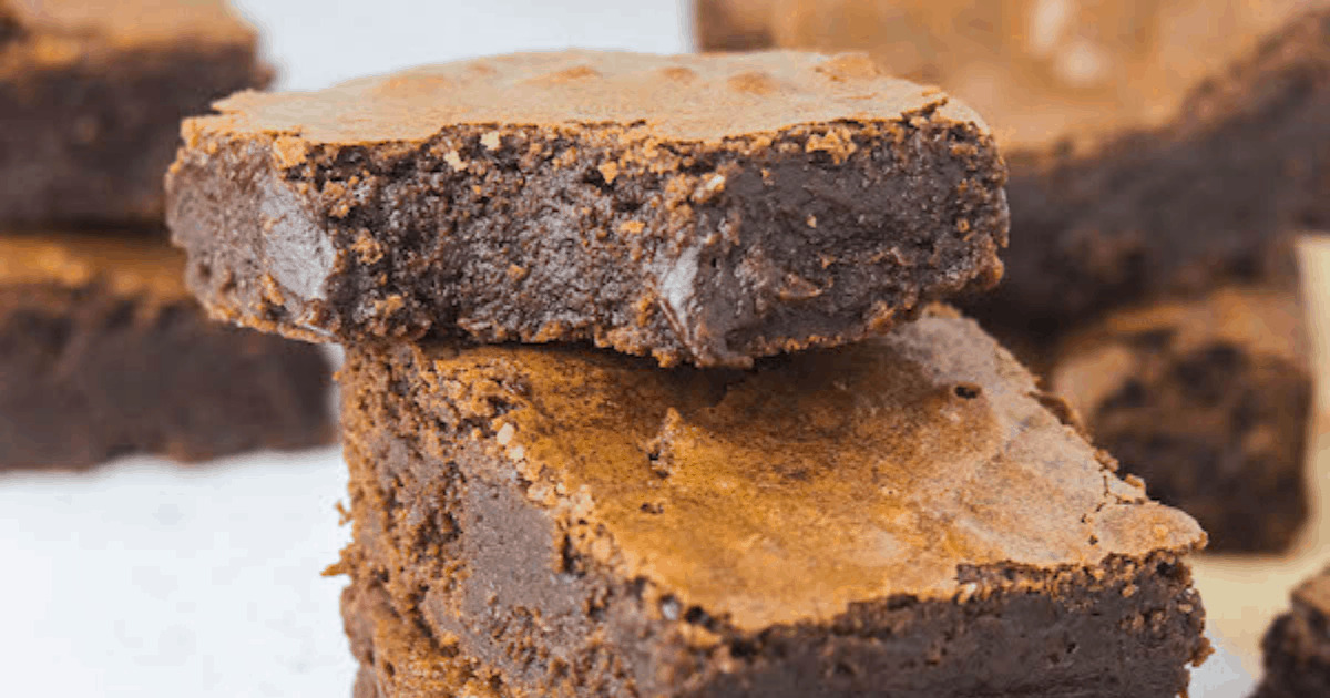Best Ever Bakery Brownies Colleen Christensen Nutrition