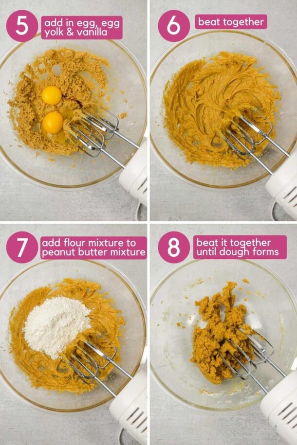 Small Batch Peanut Butter Cookies - Colleen Christensen Nutrition