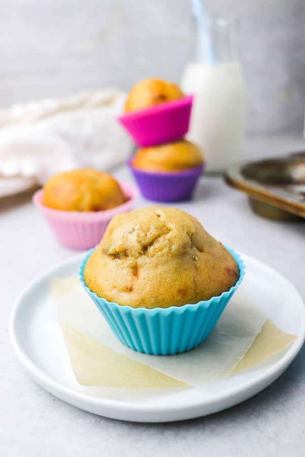 Banana Protein Muffins - Colleen Christensen Nutrition