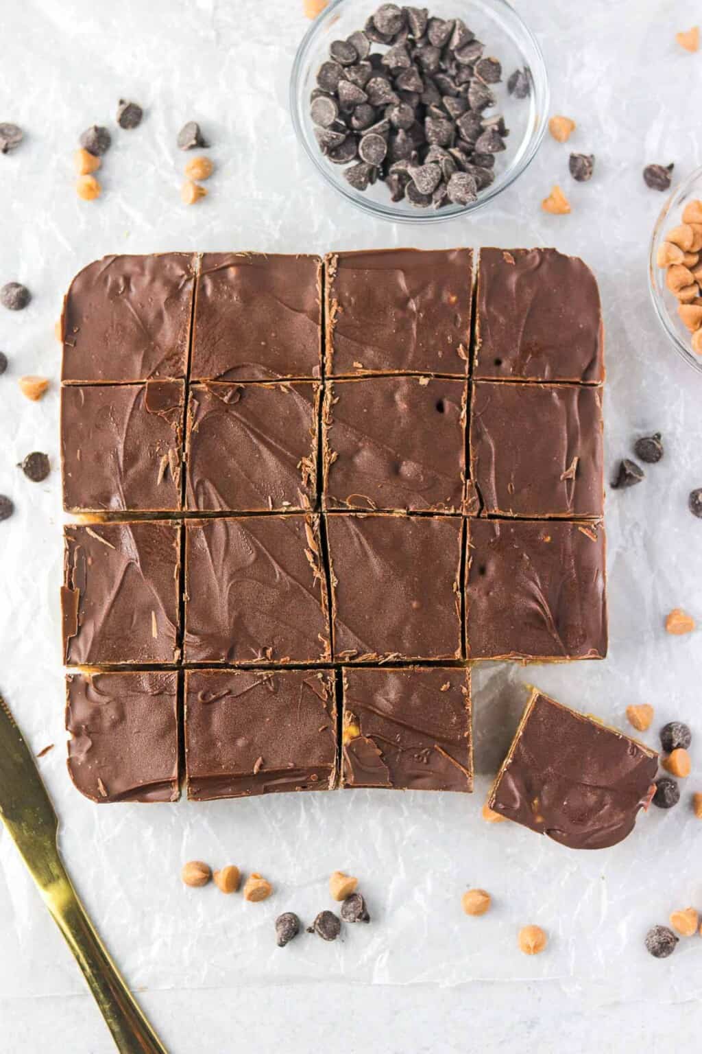 Special K Bars (Chocolate & Peanut Butter Scotcheroos) Colleen