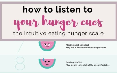 how to listen to your hunger cues