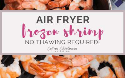 air fryer frozen shrimp