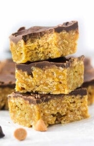 Special K Bars (Chocolate & Peanut Butter Scotcheroos) - Colleen ...