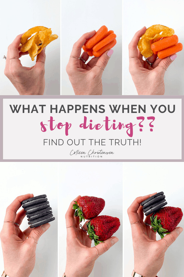 what happens when you stop dieting