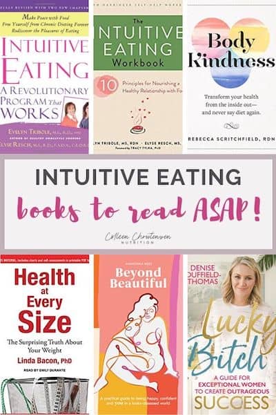 intuitive eating books to read