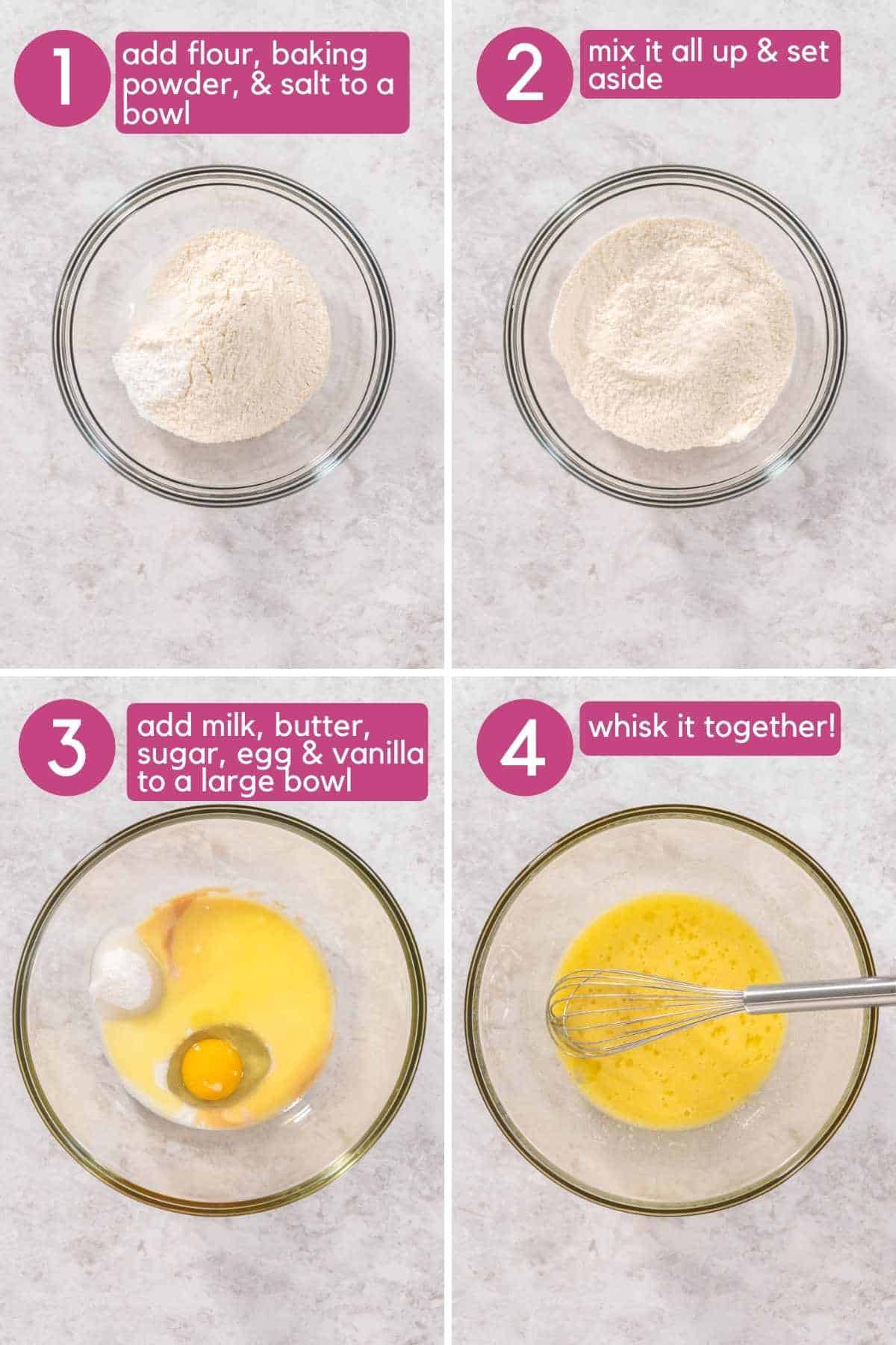 How To Make Air Fryer Muffin Batter.