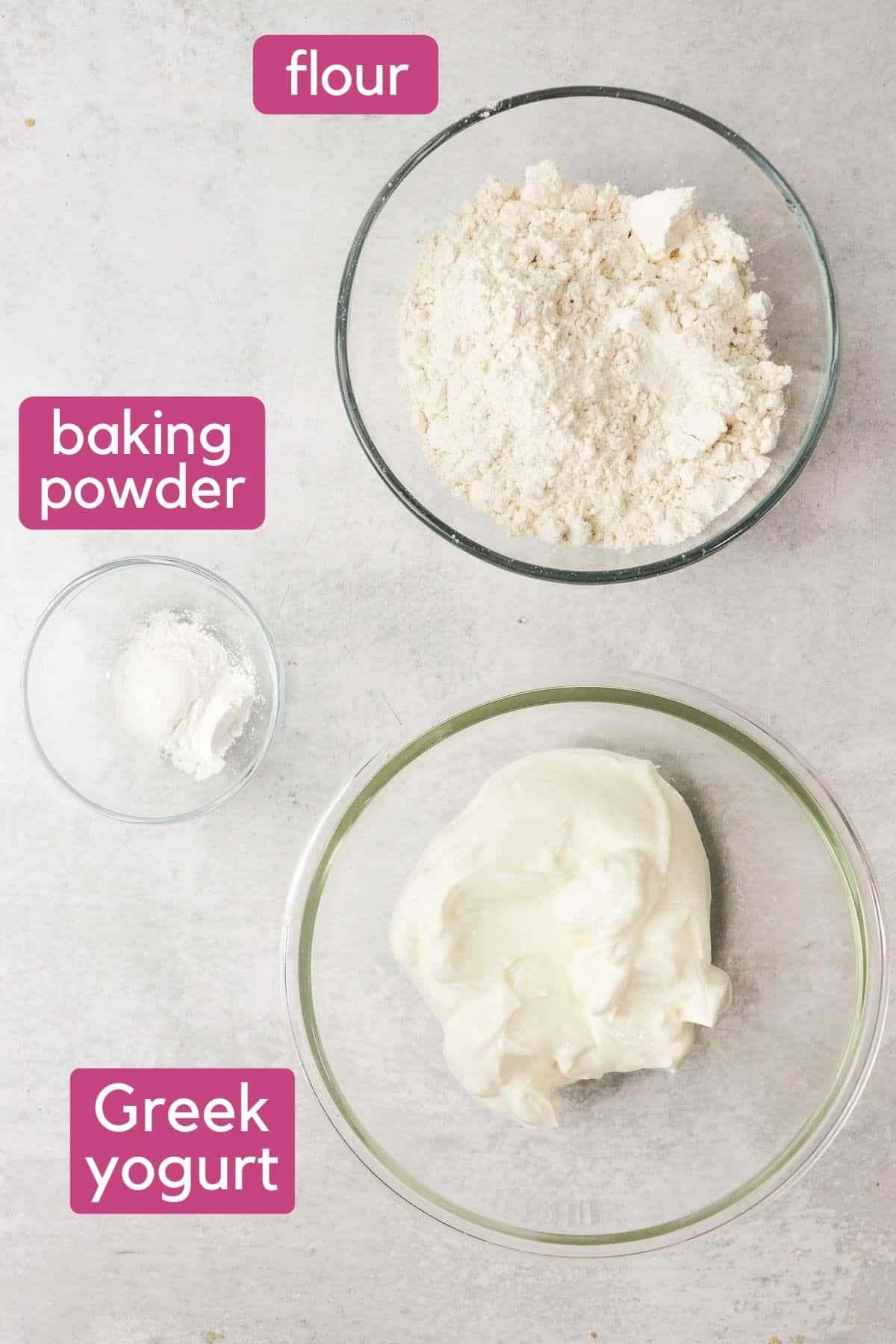 3 Ingredient Bagels Colleen Christensen Nutrition