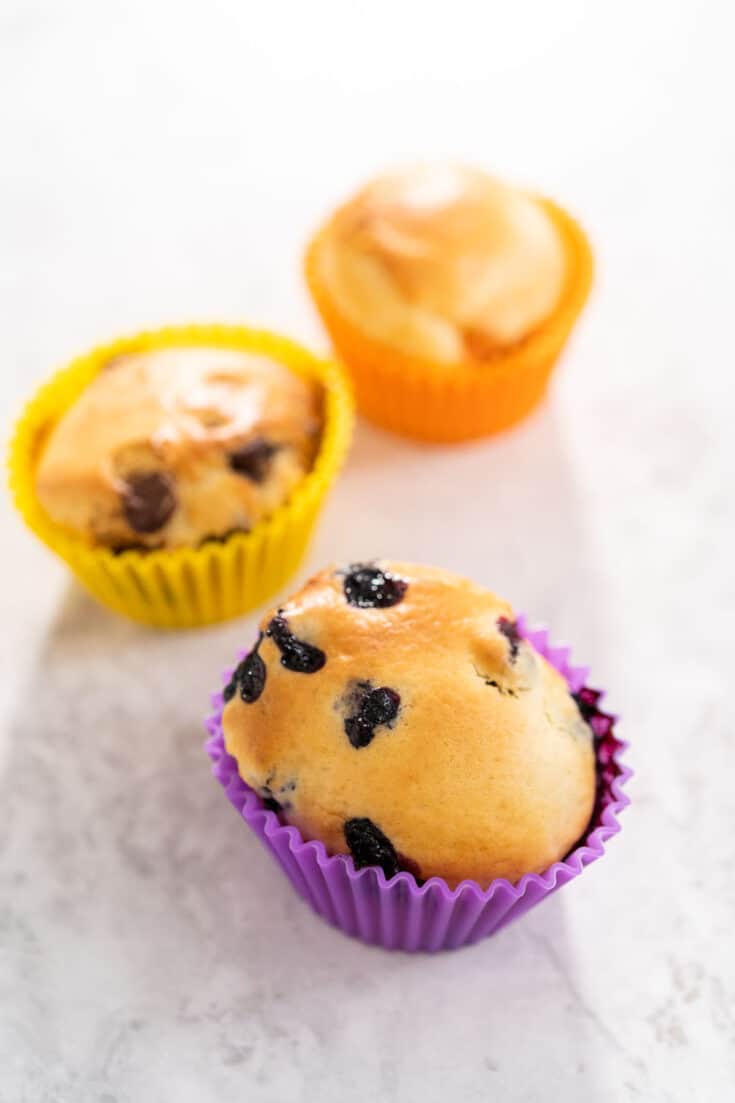 Easy Air Fryer Muffins [3 Flavors!] Colleen Christensen Nutrition