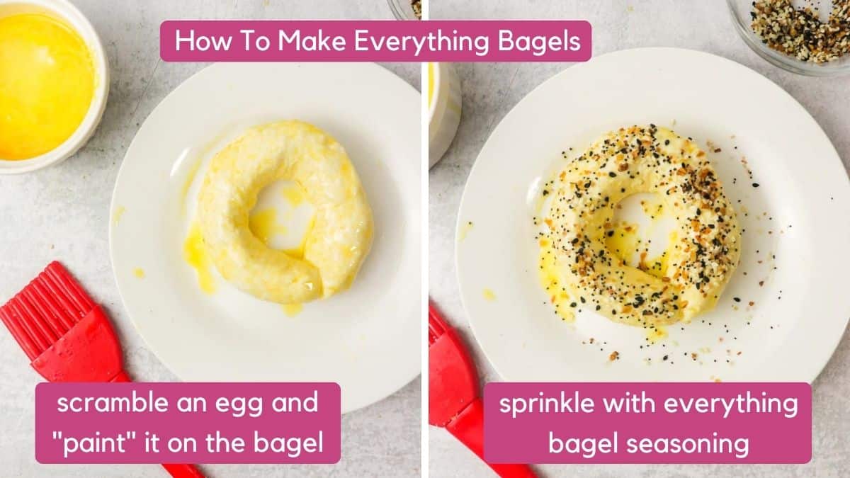 how to make everything bagels