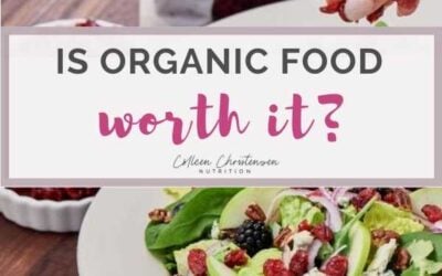 is organic food worth it? Organic VS Non organic food