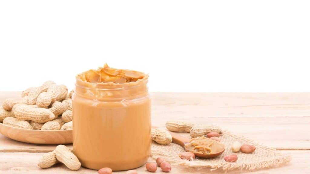 is palm oil in peanut butter bad for dogs