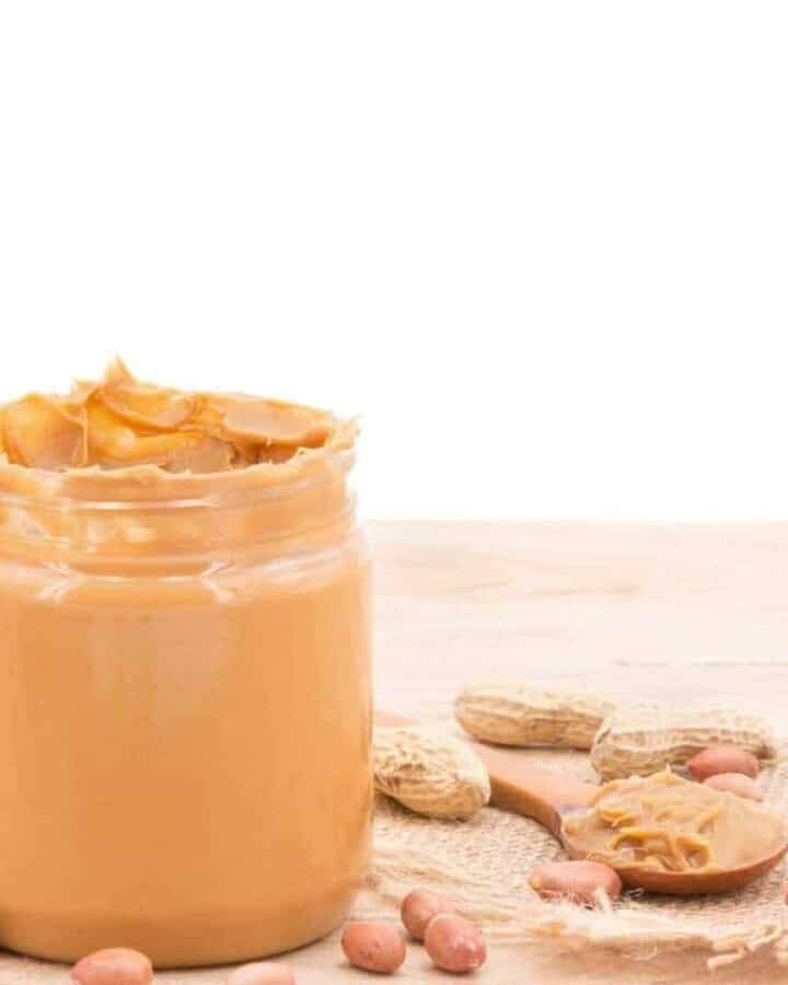 peanut butter without palm oil or peanut butter with palm oil