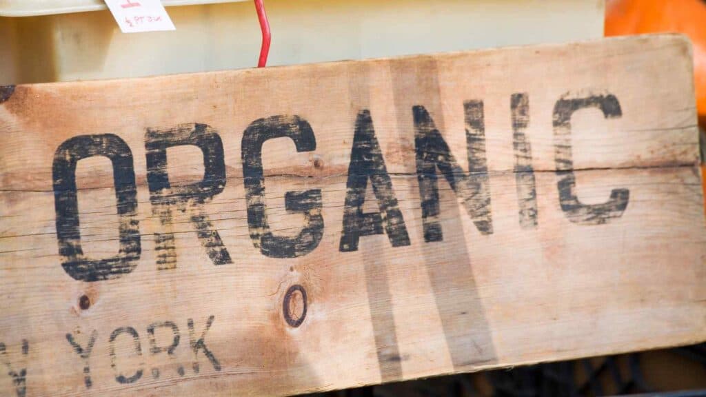 organic produce box