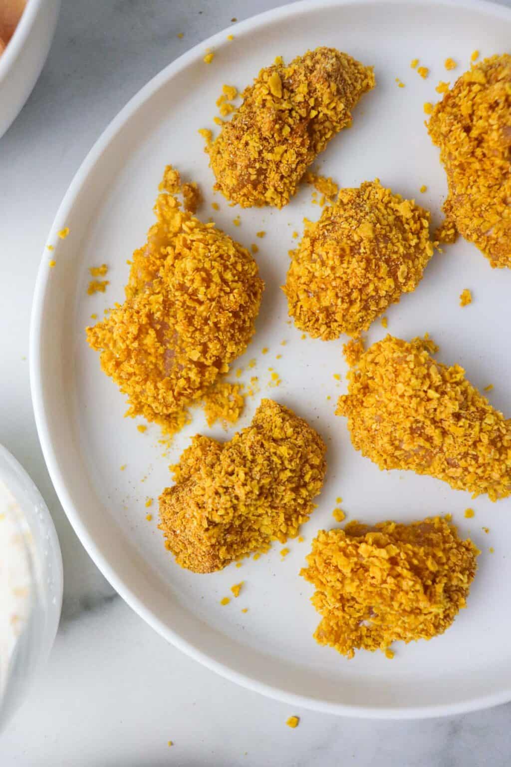 Extra Crispy Spicy Chicken Nuggets Colleen Christensen Nutrition