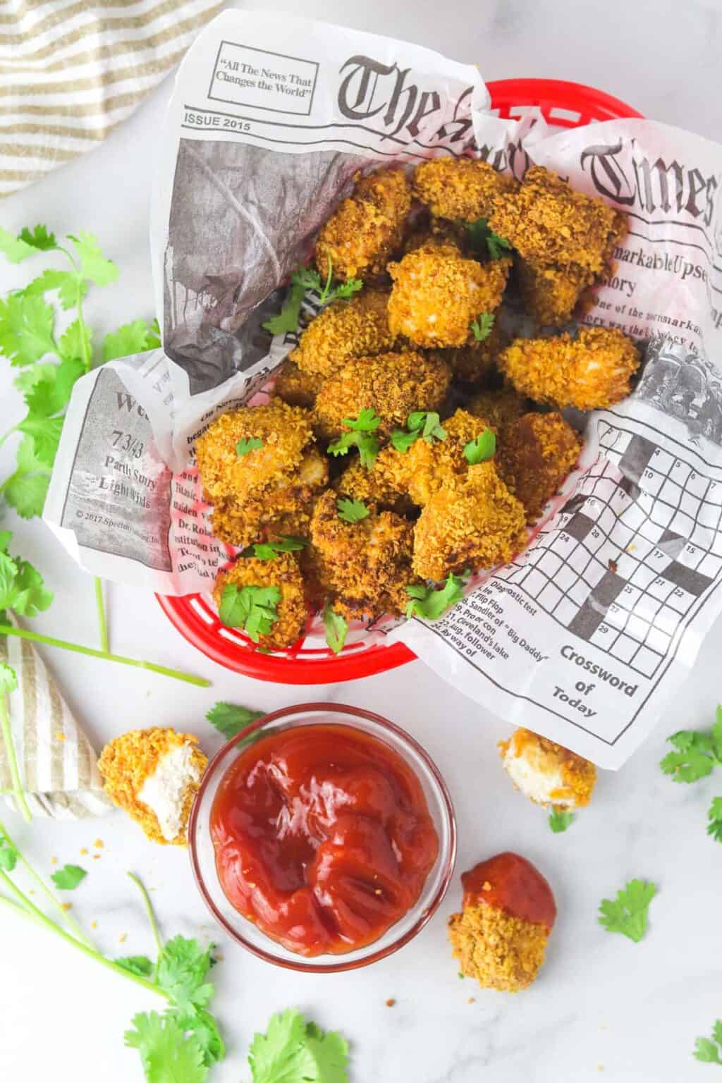 Extra Crispy Spicy Chicken Nuggets Colleen Christensen Nutrition