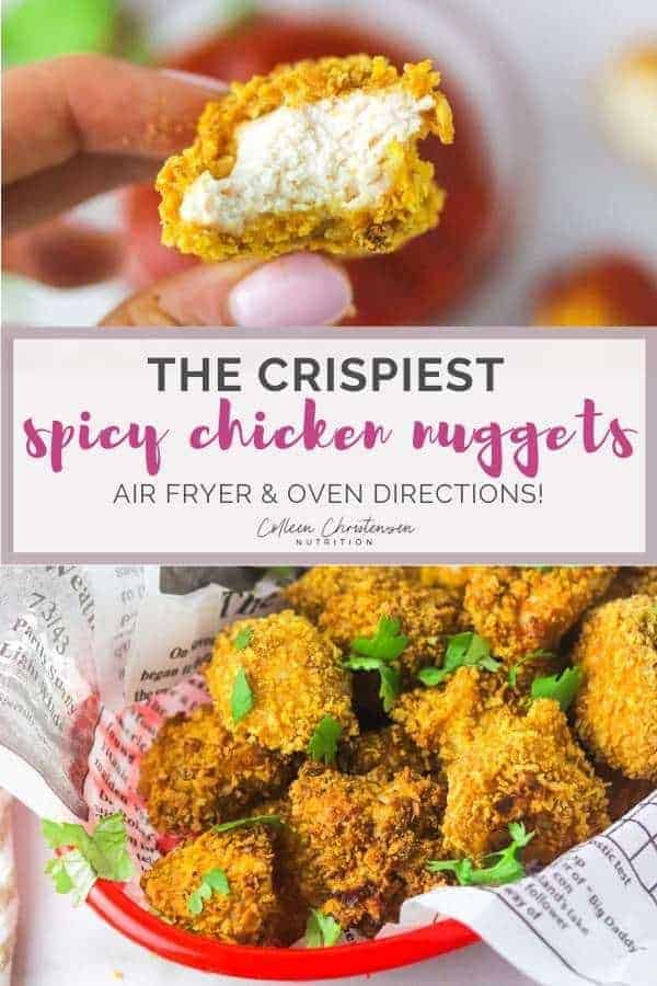 extra crispy spicy chicken nuggets