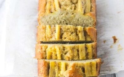 the best ever dairy free banana bread