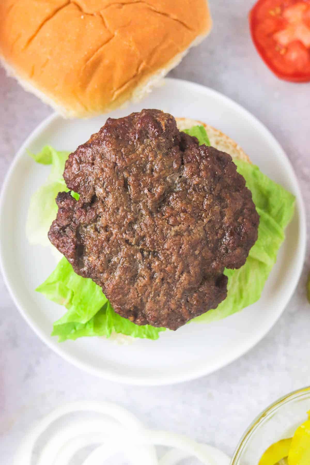 Juicy Air Fryer Burger Patties - Colleen Christensen Nutrition