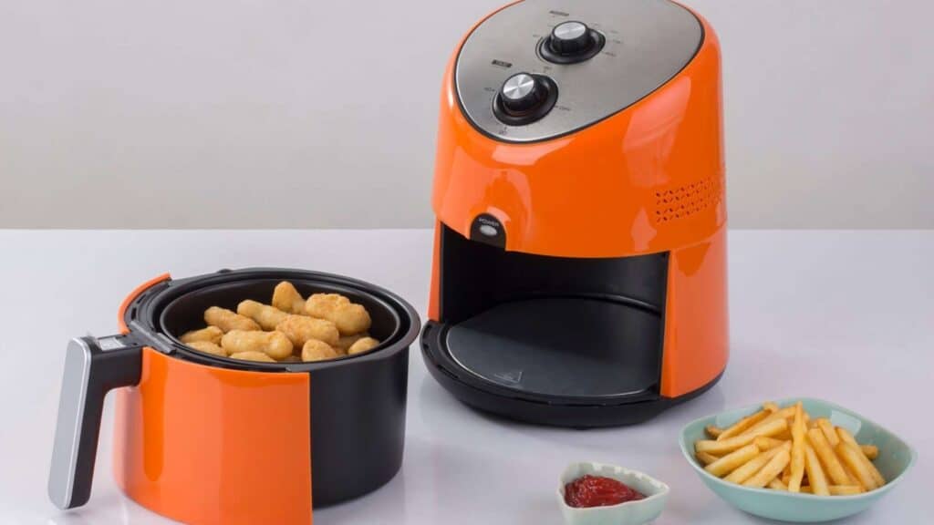 Air fryer clearance and deep fryer