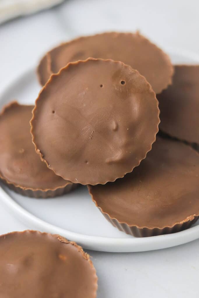 whole homemade perfect bar peanut butter cups