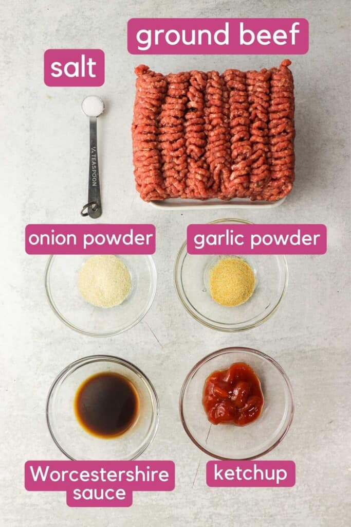 Juicy Air Fryer Burger Patties Colleen Christensen Nutrition