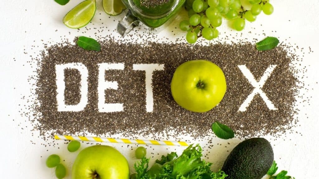 Detox for dry fasting