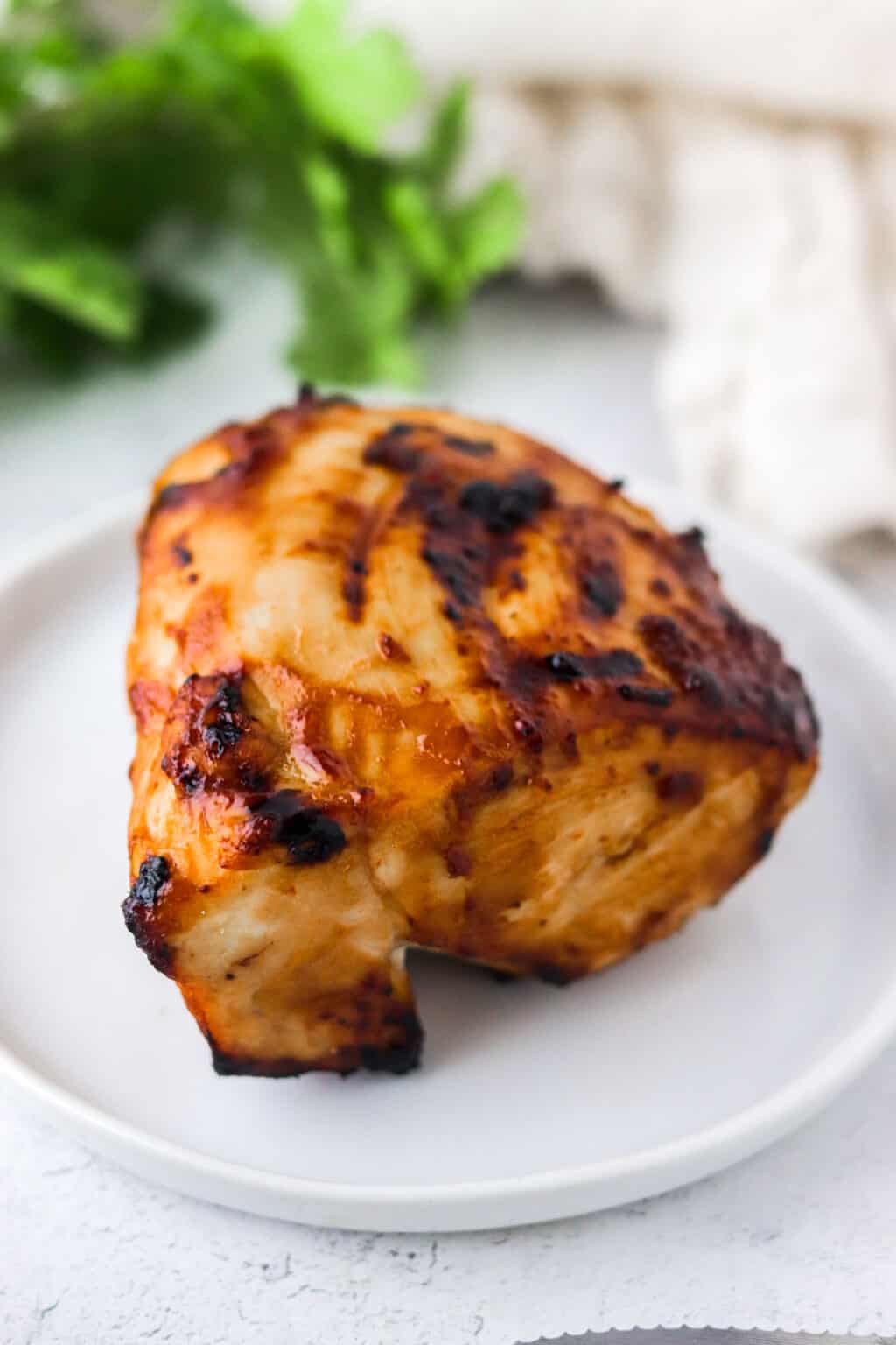 Juicy Air Fryer BBQ Chicken - Colleen Christensen Nutrition