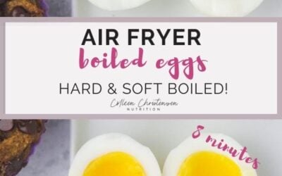 air fryer boiled eggs
